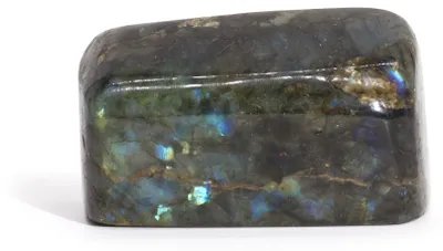 Imagen del producto de Piedras Medianas de Labradorita de Madagascar (aprox 250-370g 65-90mm)