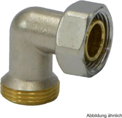 Produktbild von HEIMEIER Winkelanschluss M 22 x 1,5, 50702510