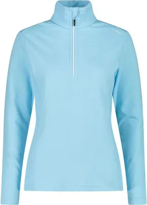 Zdjęcie produktu dla Cmp Sweat 3g10746 Polar z półzamkiem Niebieski S Damski Niebieski S