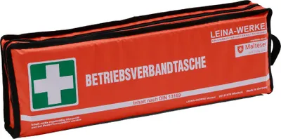 Image de LEINA Trousse de secours d'entreprise contenu DIN 13169 orange