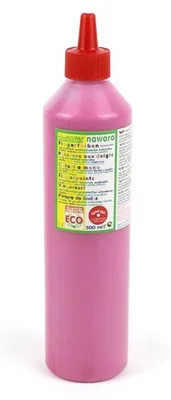 Produktbild von ökoNorm Fingerfarbe nawaro, Flasche 500ml - pink