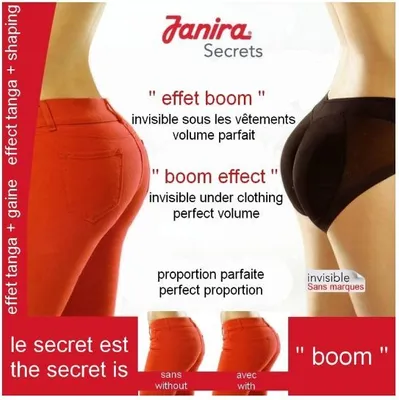 Productafbeelding van Janira Secrets Boom Slip 1031227 Huid - Maat: S