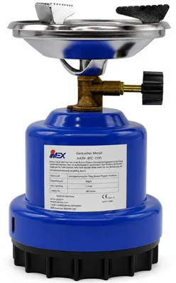 Produktbild von IMEX BFC-2195 Gaskocher 1,1 kW – ultraleicht für Camping