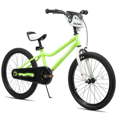 Image de Vélo pour enfants KEANO avec roues d'appui amovibles pour les petits débutants
