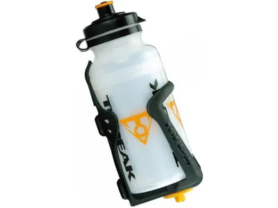 Obrázok produktu pre Košík na fľašu TOPEAK MODULA CAGE EX nastaviteľný plast čierny TMD05B TMD05B