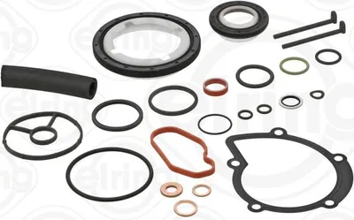 Produktbild von ELRING 572.860 Dichtungssatz Kurbelgehäuse für FORD FOCUS III Turnier Kuga Mk2 (DM2) MONDEO IV Turnier (BA7) S-MAX (WA6) FOCUS III