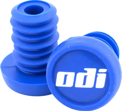 Produktbild von ODI Barends Plugs Lenker Stopfen (1 Paar) Blau