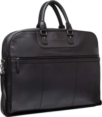 Produktbild von The Chesterfield Brand Leder Reisetasche Travelbag Josh Black schwarz