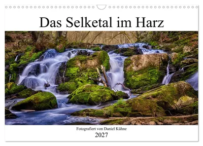 Produktbild von Das Selketal im Harz (Wandkalender 2027 DIN A3 quer), CALVENDO Monatskalender