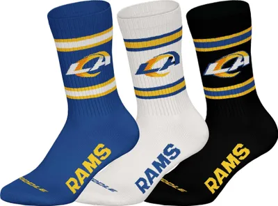 Produktbild von Los Angeles Rams 3pk Crew Socks
