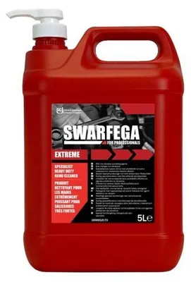 Immagine prodotto di Swarfega Auto, detergente per mani per auto, 4,5 litri, con granuli abrasivi