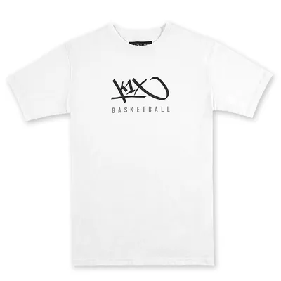 Produktbild von K1X Hardwood | Basketball Tee mk3, Farbe:Weiß, Kleidergröße:L