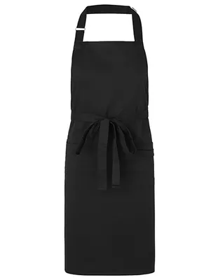 Produktbild von Neutral O92020 | Latzschürze Waiters Apron, 90 x 90 cm - Farbe: Black - Größe: 90 x 90 cm