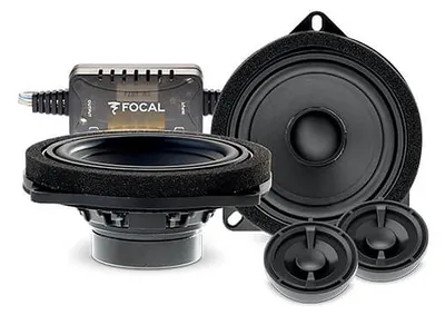 Obrázek produktu pro FOCAL IS BMW 100L, 2-pásmové koaxiální reproduktory, 10 cm, pro BMW