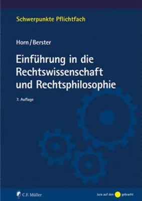 Obrázek produktu pro Einführung in die Rechtswissenschaft und Rechtsphilosophie