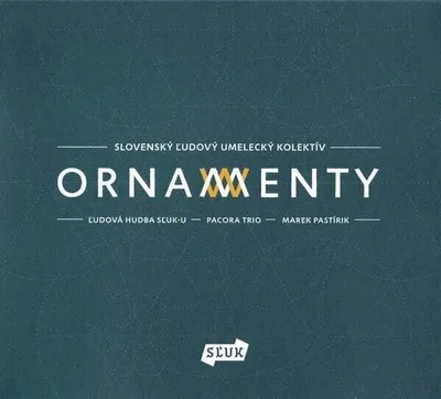 Zdjęcie produktu dla SĽUK - Ornamenty (CD)