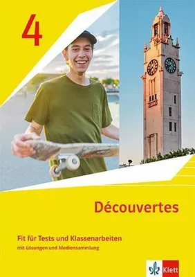 Immagine prodotto di Découvertes 4. Ausgabe 1. oder 2. Fremdsprache