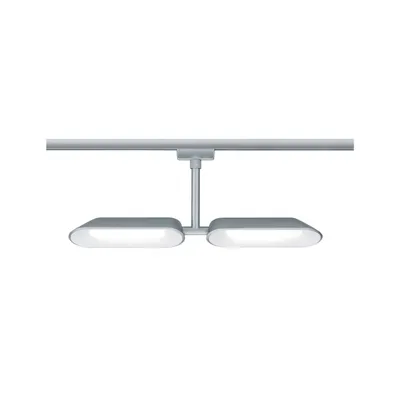 Produktbild von Paulmann 954.69, Schienenlichtschranke, 2 Glühbirne(n), LED, 2700 K, 652 lm, Chrom, Weiß