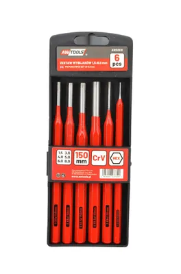 Image de Awtools zestaw wybijaków 1.5-8.0 mm 6cz.