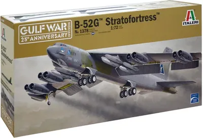 Immagine prodotto di Modello di kit aereo 1378 - B-52G STRATOFORTRESS (1:72)