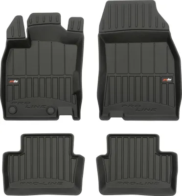 Produktbild von FROGUM Gummimatten Autofussmatten für Renault Kadjar 2015-2022