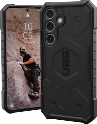 Productafbeelding van Urban Armor Gear Pathfinder Pro, hoesje, Samsung, Galaxy S24, 15,8 cm (6,2 inch), zwart