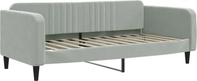 Produktbild von Tagesbett Hellgrau 90x200 cm Samt