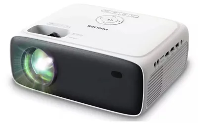 Produktbild von Philips NeoPix 200, 200 ANSI Lumen, LCD, 1080p (1920x1080), 3000:1, 16:9, 609,6 - 1524 mm (24 - 60")