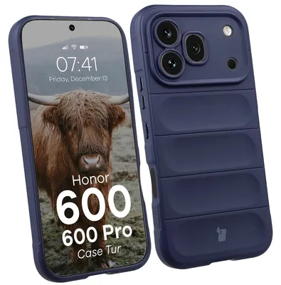 Produktbild von Robuste Handyhülle für Honor 600 5G / 600 Pro 5G, Bizon Case Tur, Dunkelblau