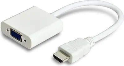 Produktbild von Microconnect HDMVGA1, 0,15 m, HDMI Typ A (Standard), VGA (D-Sub), Stecker, Buchse, Gold