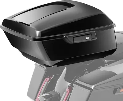Image de Top case King pour Harley Davidson FXDR 114 19-20 # TPK10 noir