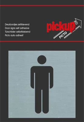 Produktbild von Pickup Route Alu Picto 80x80 mm Heren