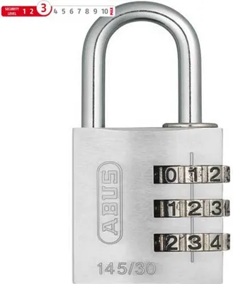 Obrázek produktu pro ABUS 466205, Stříbrná, Hliník, 55 g, 1 kusů
