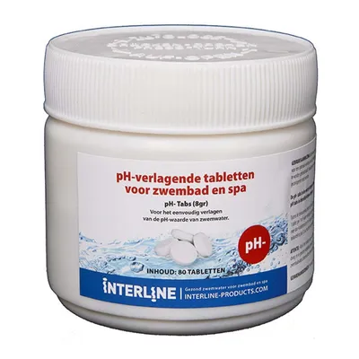 Productafbeelding van Interline 52781312, pH-regelaar, tabletten