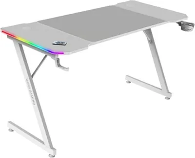 Immagine prodotto di Scrivania da gioco Mars Gaming ERGO White 140 x 60 cm