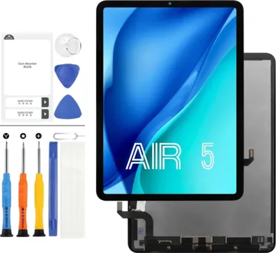 Produktbild von für 2022 Apple iPad Air 5 10.9 Display LCD Touch Screen Komplett Bildschirm Schwarz