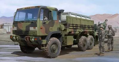 Image de Trompette M1083 MTV 1:35, 01007