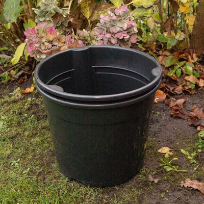 Produktbild von Pflanztopf für Kartoffeln, Spezialtopf | Kunststoff, schwarz |H 27,0 x B 30,0 cm
