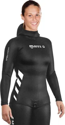 Produktbild von Mares Pure Passion Apnea Instinct Speerfischerjacke Für Damen 5 Mm Schwarz M Damen Schwarz M