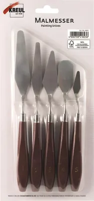 Obrázok produktu pre KREUL 41823, Drevo, 5 kusov, Kov, Blistr