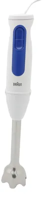 Produktbild von Braun MQ 30051 M, Pürierstab, 900 W, Blau, Weiß