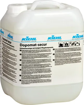 Produktbild von Kiehl Dopomat-secur Automatenreiniger mit Antigleit-Pflegekomponente | Kanister (10 l)