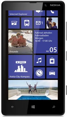 Produktbild von Nokia Lumia 820 White Weiss Windows Phone Ohne Simlock