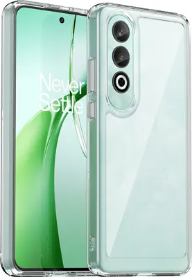 Image de Etui pour OnePlus Nord CE4 Transparent, étui de protection antichoc en silicone TPU Transparent