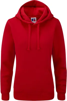 Produktbild von Russell R-265F-0 | Ladies Authentic Hood - Farbe: Classic Red - Größe: L