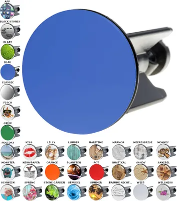 Produktbild von SANILO® Waschbeckenstöpsel, Blau