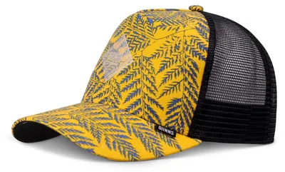 Imagen del producto de Gorra de camionero ajustable en color mostaza