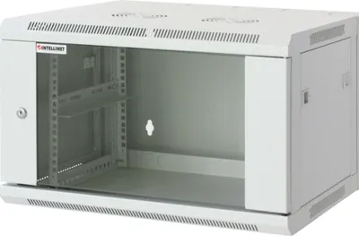 Immagine prodotto di INTELLINET Wandverteiler 15HE 600x450mm grau,montiert
