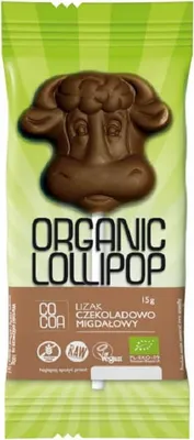 Produktbild von LOLLI LUTSCHER SCHOKO - MANDELN GLUTENFREI15 g - COCOA