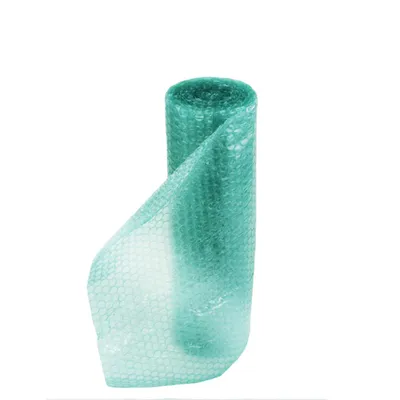 Image de Rouleau bulle d'air recyclé GREEN largeur 40cm x longueur 5m